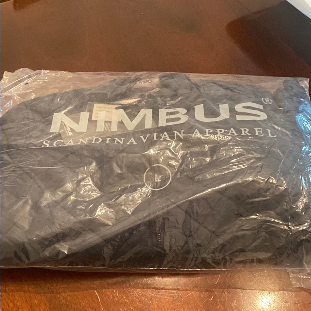 Nimbus Black Jacket